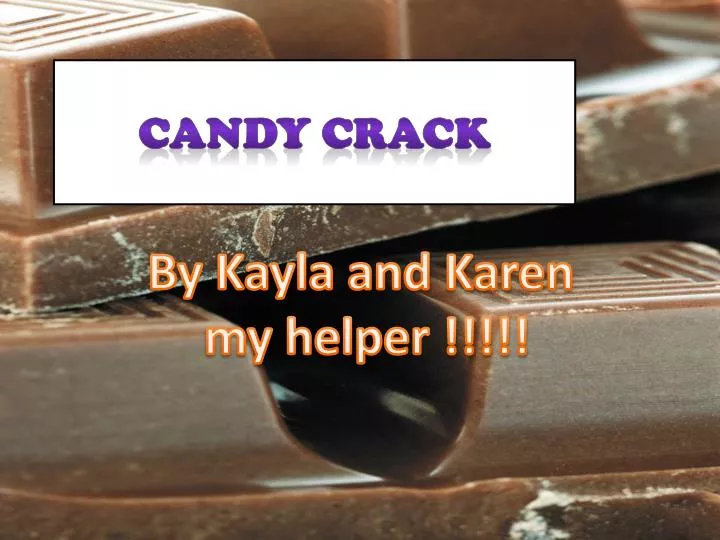 candy crack