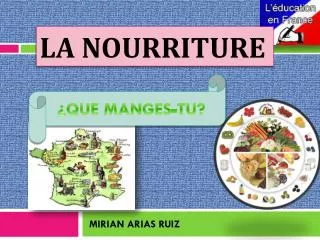 la nourriture