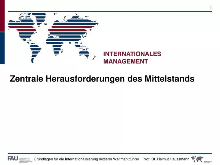 zentrale herausforderungen des mittelstands