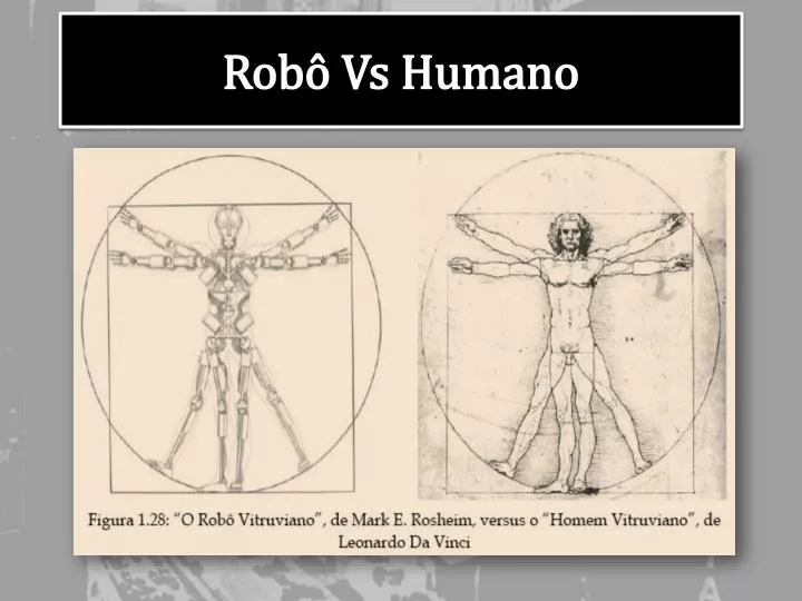 rob vs humano