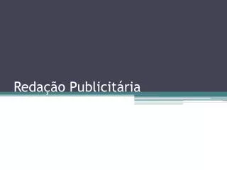 reda o publicit ria