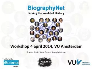 biographynet linking the world of history