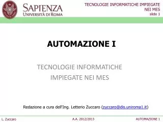 automazione i