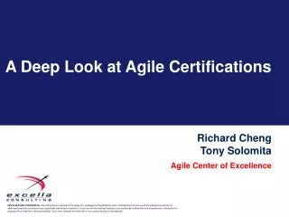 A Deep Look at Agile Certifications
