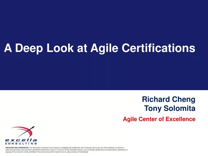 a deep look at agile certifications