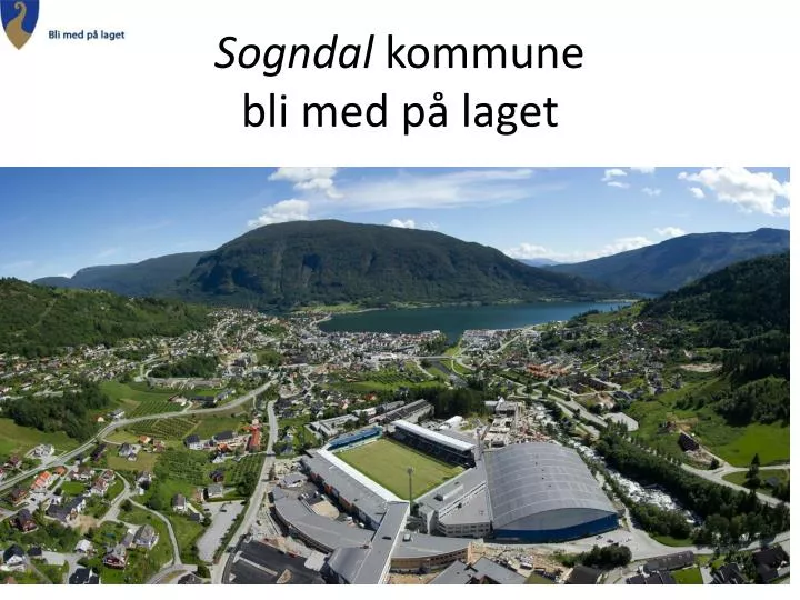 sogndal kommune bli med p laget