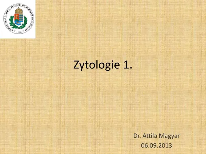 zytologie 1