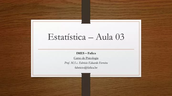 estat stica aula 03