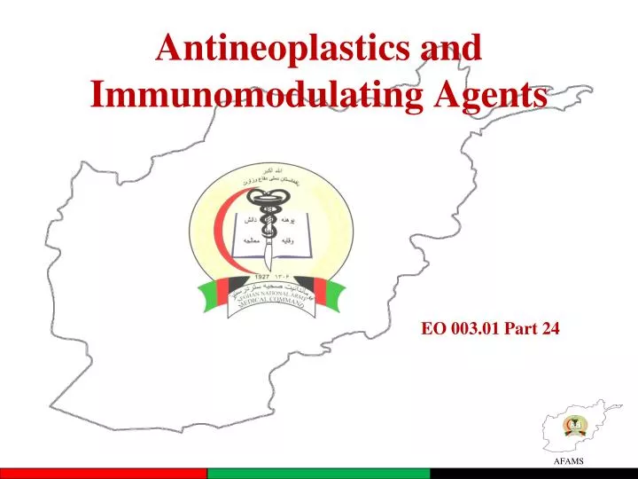 antineoplastics and immunomodulating agents