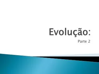 evolu o
