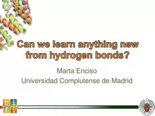 Can we learn anything new from hydrogen bonds?
