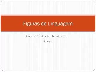 figuras de linguagem