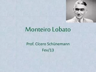 monteiro lobato