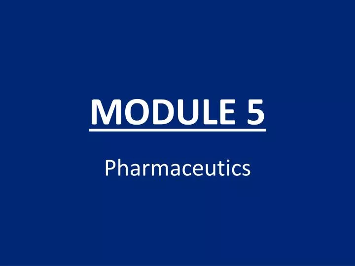 module 5