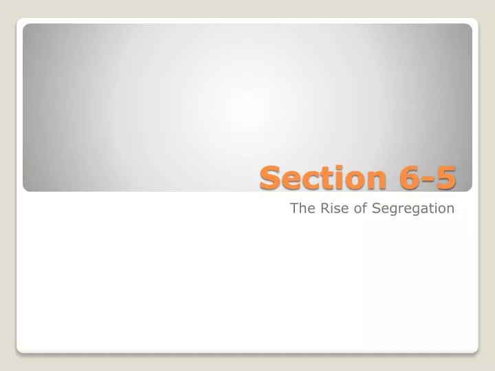 section 6 5