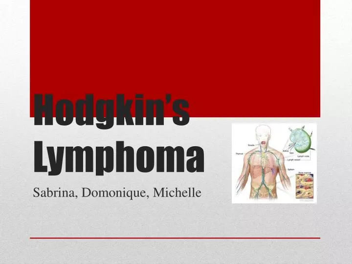 hodgkin s lymphoma