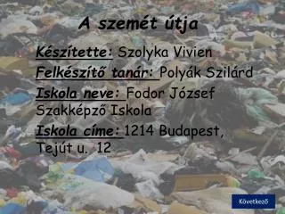 a szem t tja