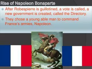 Rise of Napoleon Bonaparte