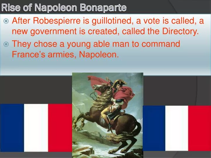 rise of napoleon bonaparte