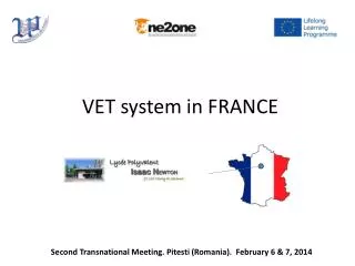 VET system in FRANCE