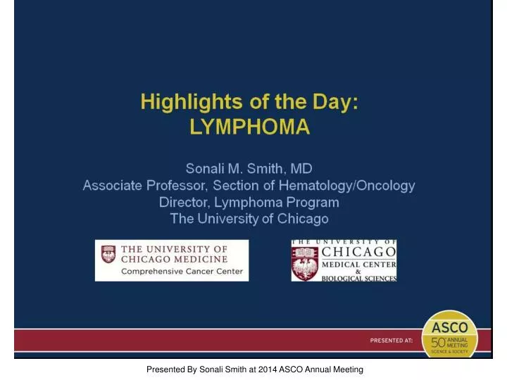 highlights of the day br lymphoma