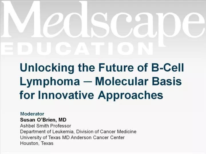 unlocking the future of b cell lymphoma molecular basis for innovative approaches