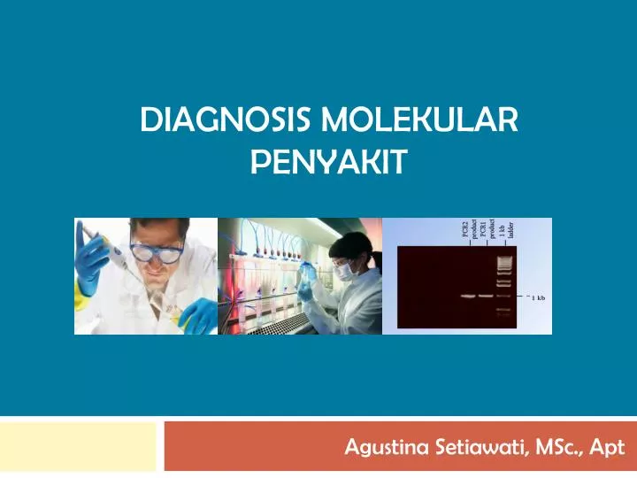 diagnosis molekular penyakit