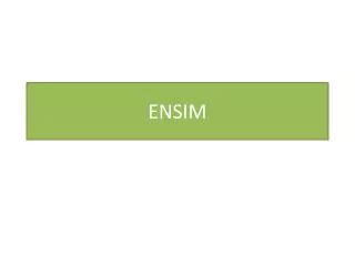 ensim