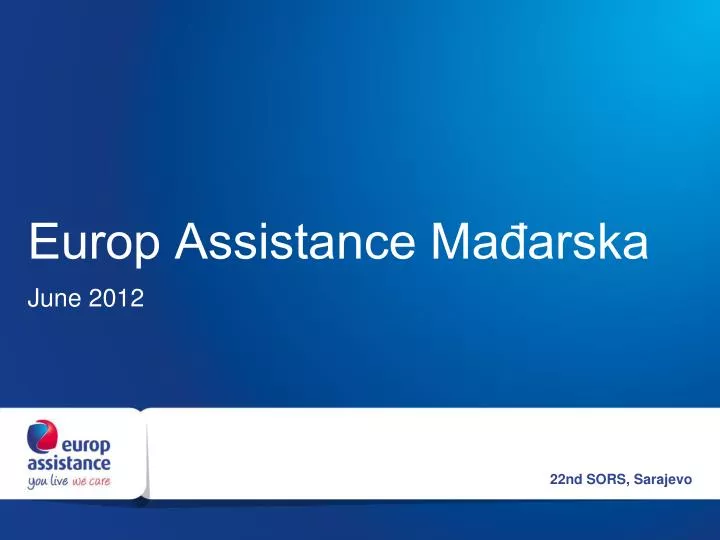 europ assistance ma arska