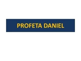 profeta daniel