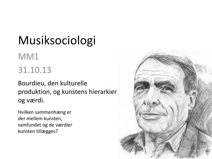 musiksociologi