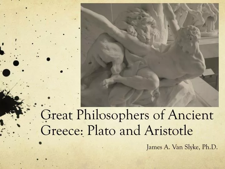 great philosophers of ancient greece plato and aristotle