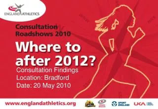 Consultation Findings Location: Bradford Date: 20 May 2010