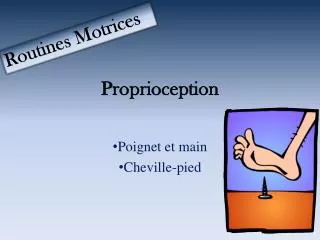 proprioception