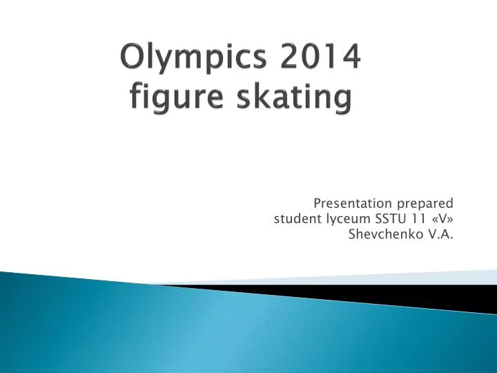 olympics 2014 figure skating