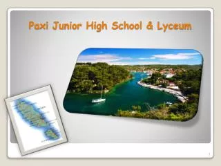 Paxi Junior High School &amp; Lyceum