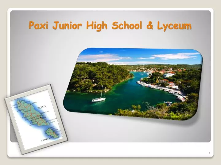 paxi junior high school lyceum