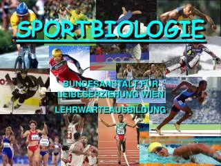 SPORTBIOLOGIE