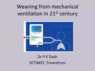 Weaning from mechanical ventilation in 21 st century