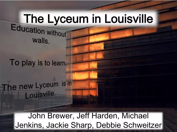 the lyceum in louisville