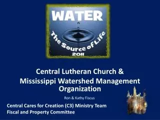 Central Lutheran Church &amp; Mississippi Watershed Management Organization