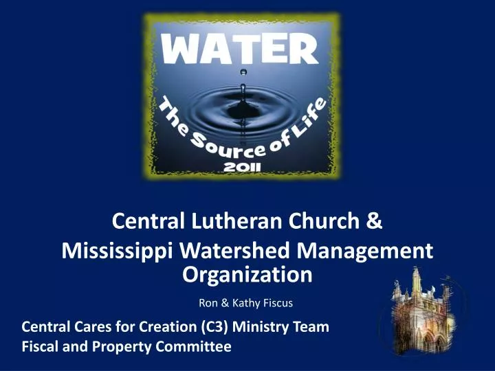 central lutheran church mississippi watershed management organization