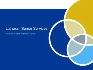 Lutheran Senior Services