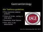 Gastroenterology - slide 1
