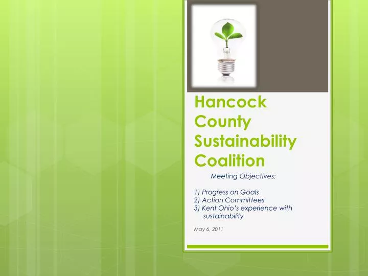 hancock county sustainability coalition