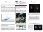 Undergraduates Harness CCD Cameras for Stellar Research in AST310 - slide 1