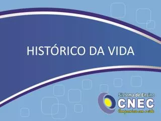 hist rico da vida
