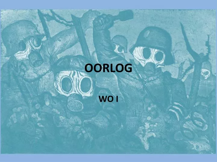 oorlog