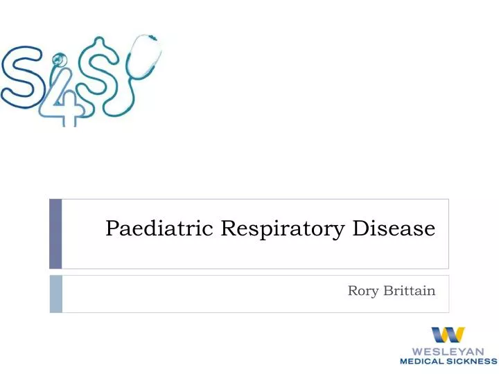 paediatric respiratory disease