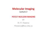 Molecular Imaging Lecture 2 - slide 1